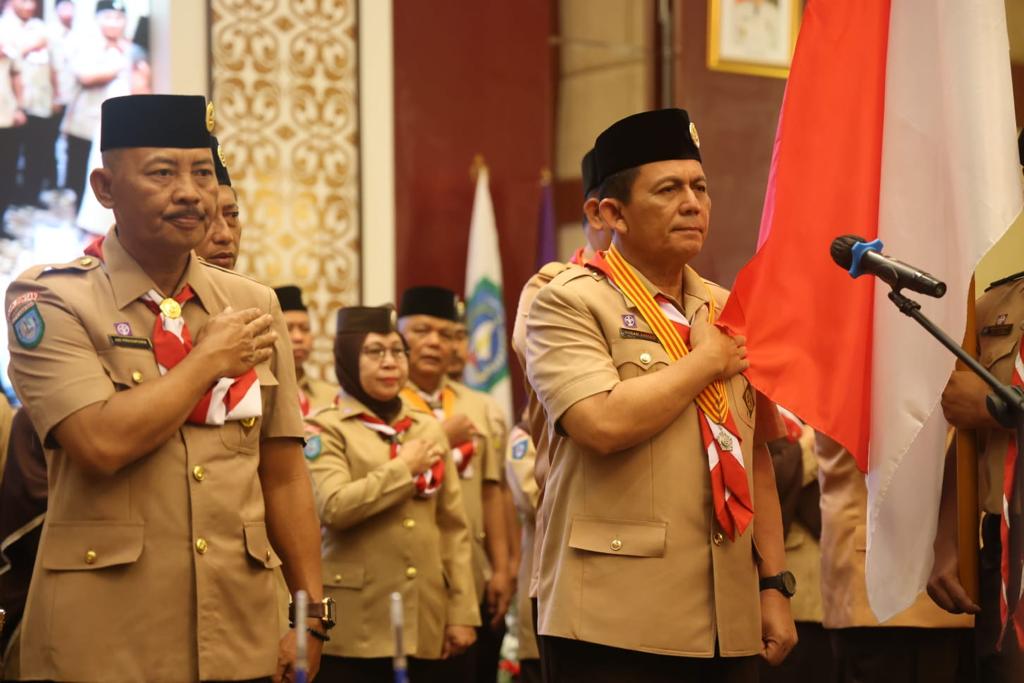 Gubernur Ansar dilantik menjadi Ketua Pengurus Majelis Pembimbing Daerah Kwarda Kepri