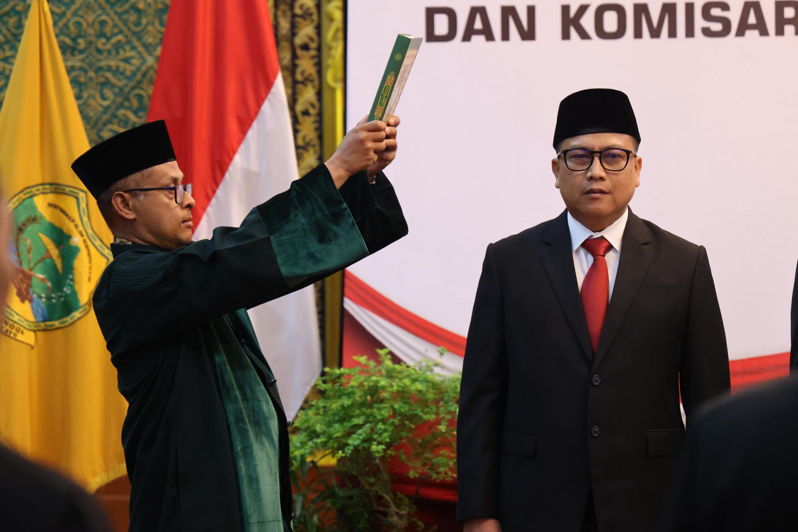 Gubernur Ansar Lantik Direksi dan Komisaris PT Energi Kepri serta Komisaris PT Pembangunan Kepri