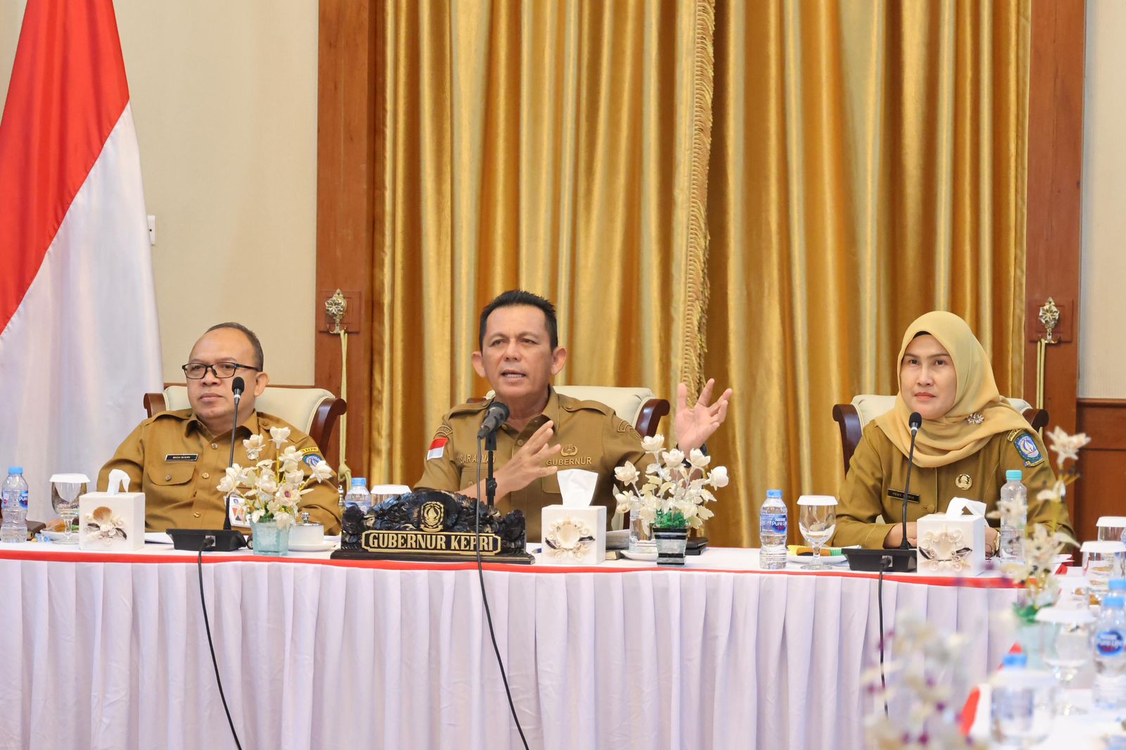 Gubernur Ansar Minta Dukungan Pusat Atasi Kekurangan Dokter Spesialis di Provinsi Kepri