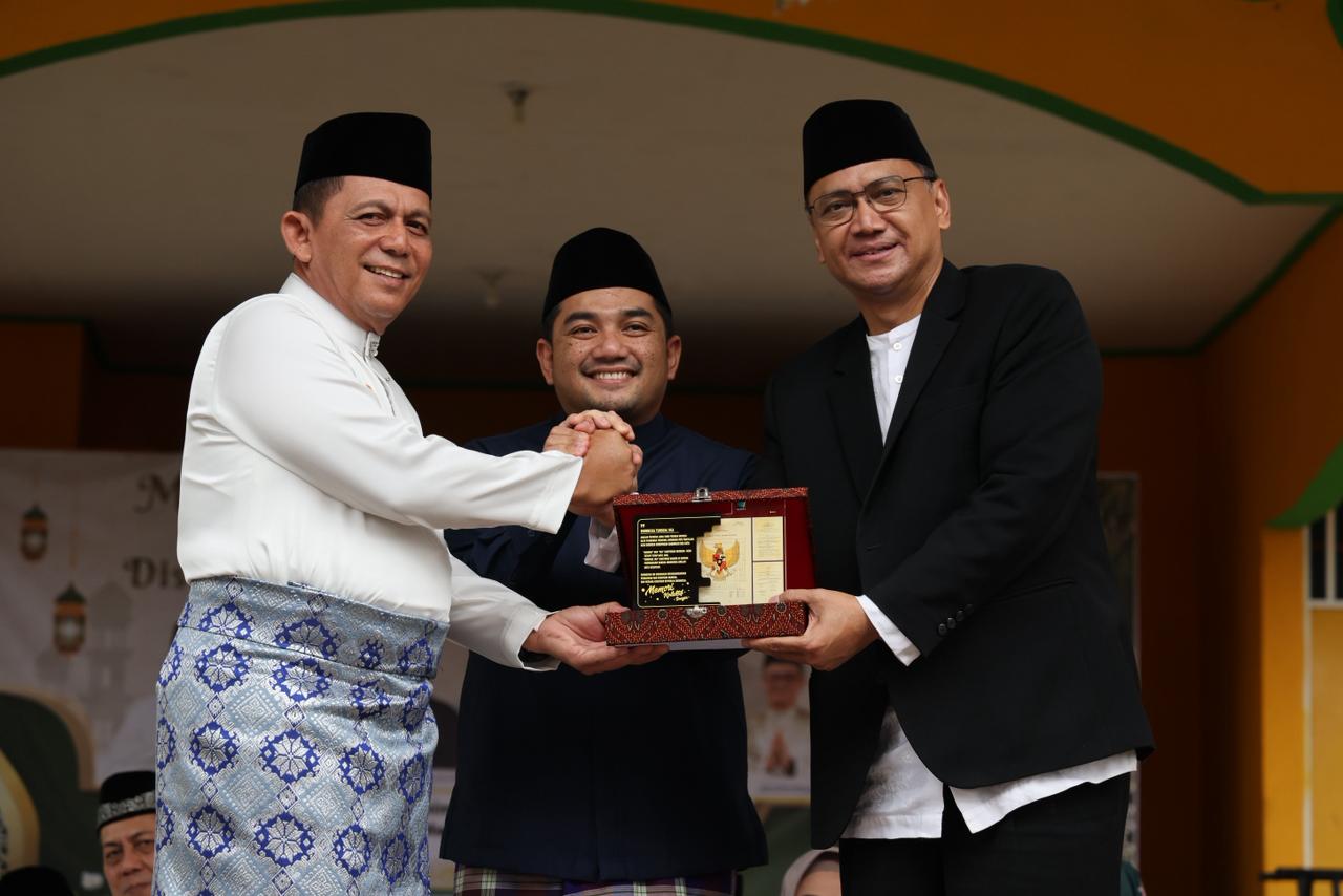 Peringatan Maulid Nabi Muhammad SAW di Penyengat, Ansar Ajak Masyarakat Teladani Rasulullah