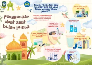 Tetap Sehat di Bulan Puasa : UPTD Instalasi Farmasi Dinkes Provinsi Kepulauan Riau Hadirkan Edukasi Aman Minum Obat Saat Puasa