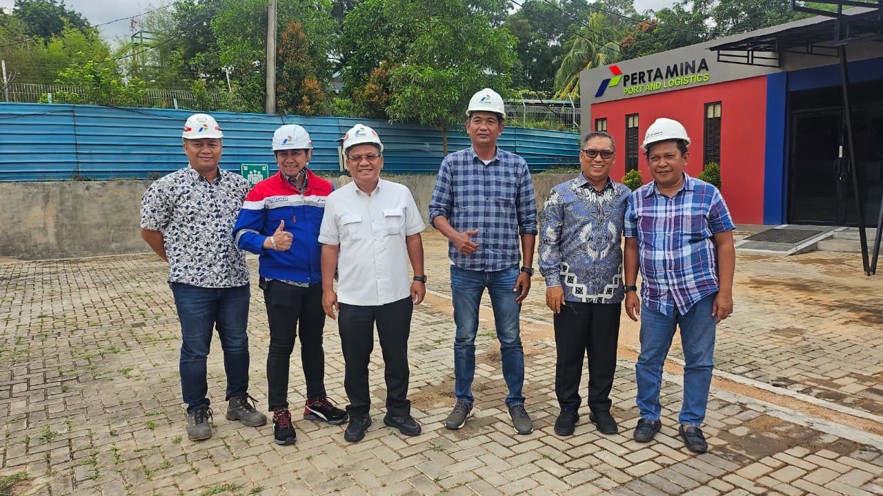Wagub Terima Audensi PT Pertamina Trans Kontinental Goup Kabil Batam