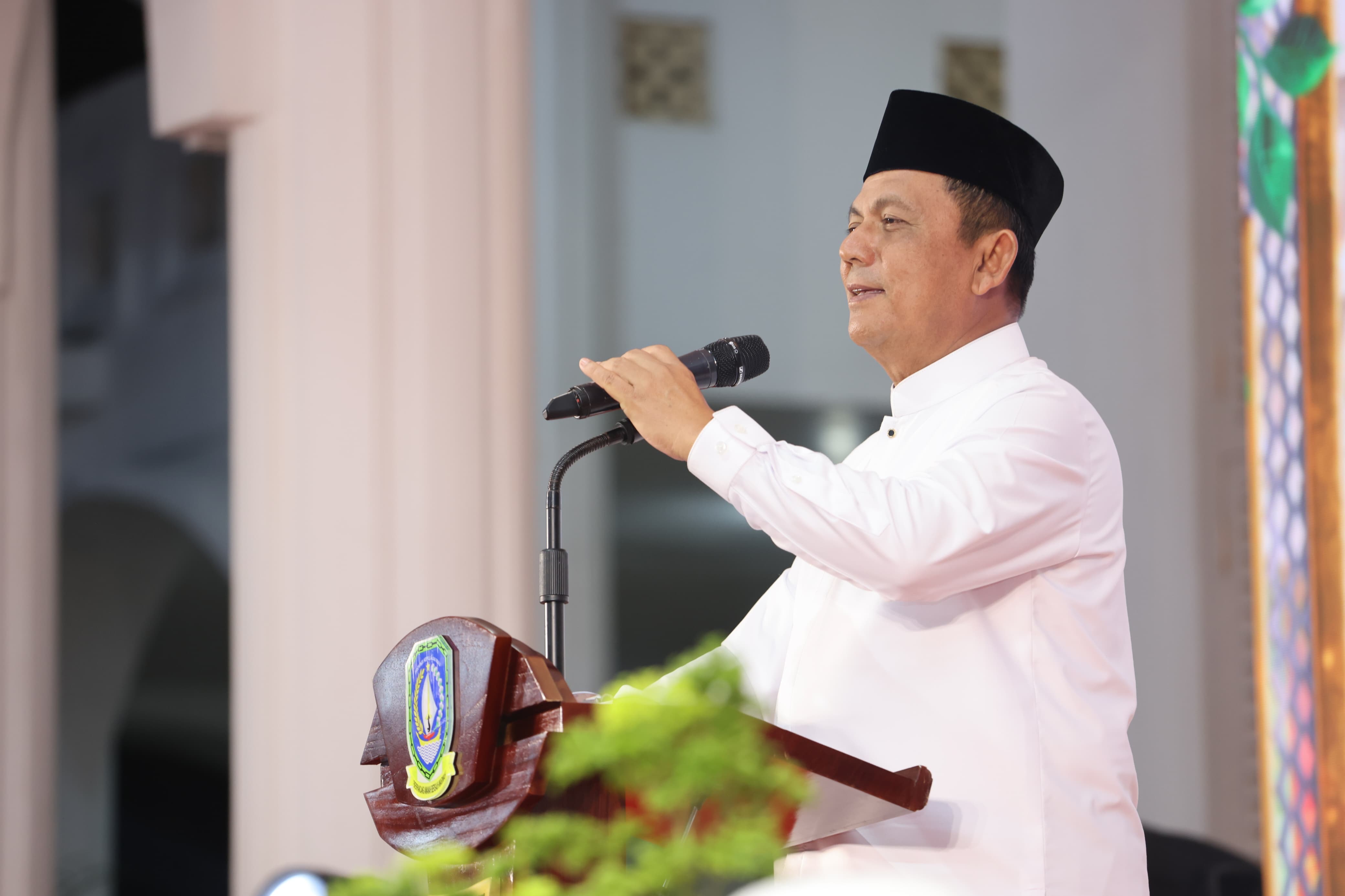 Pemprov Kepri Gelar Peringatan Isra Mi’raj 2026 Bersama Menteri Agama RI Nazaruddin Umar
