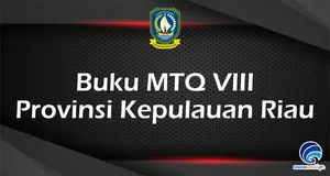 Buku MTQ VIII Provinsi Kepulauan Riau