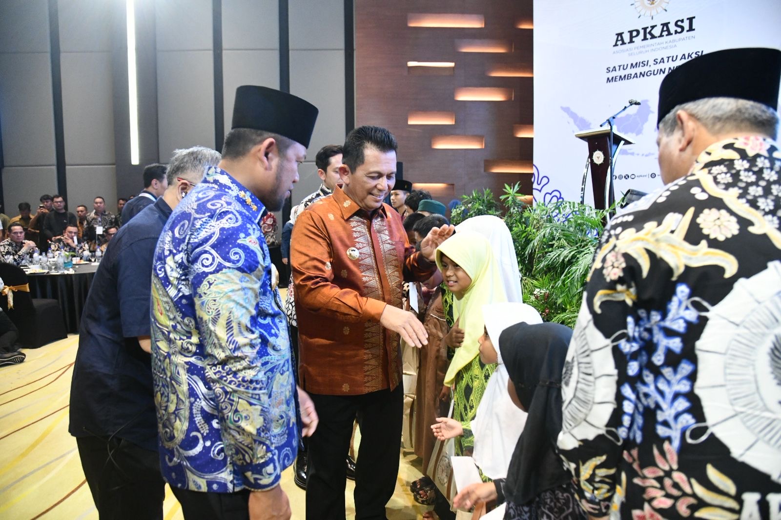 Hadiri Rakornas Apkasi ke XVII, Gubernur Ansar Akui Peran Kabupaten Bagi Kemajuan Indonesia