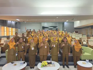 BKD dan KORPRI Goes to OPD: Perkuat Disiplin, Manajemen Talenta, dan Kepangkatan ASN