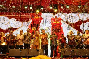 Sambut Tahun Baru Imlek 2574 di Kota Lama Tanjungpinang, Ansar Tegaskan Toleransi Beragama di Kepri Sudah Tertanam Kuat