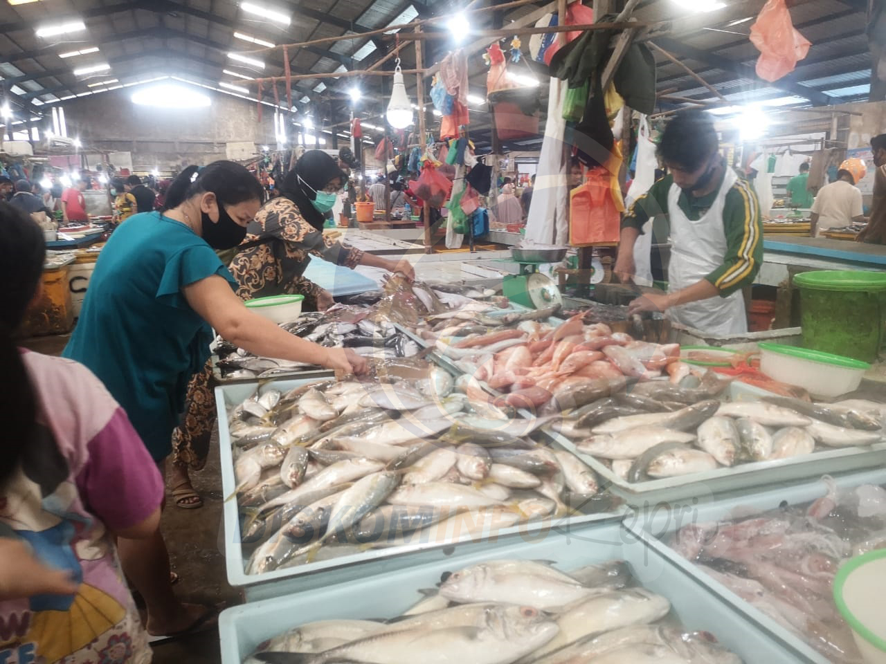September 2021, IHK Dua Kota Di Kepri Alami Inflasi