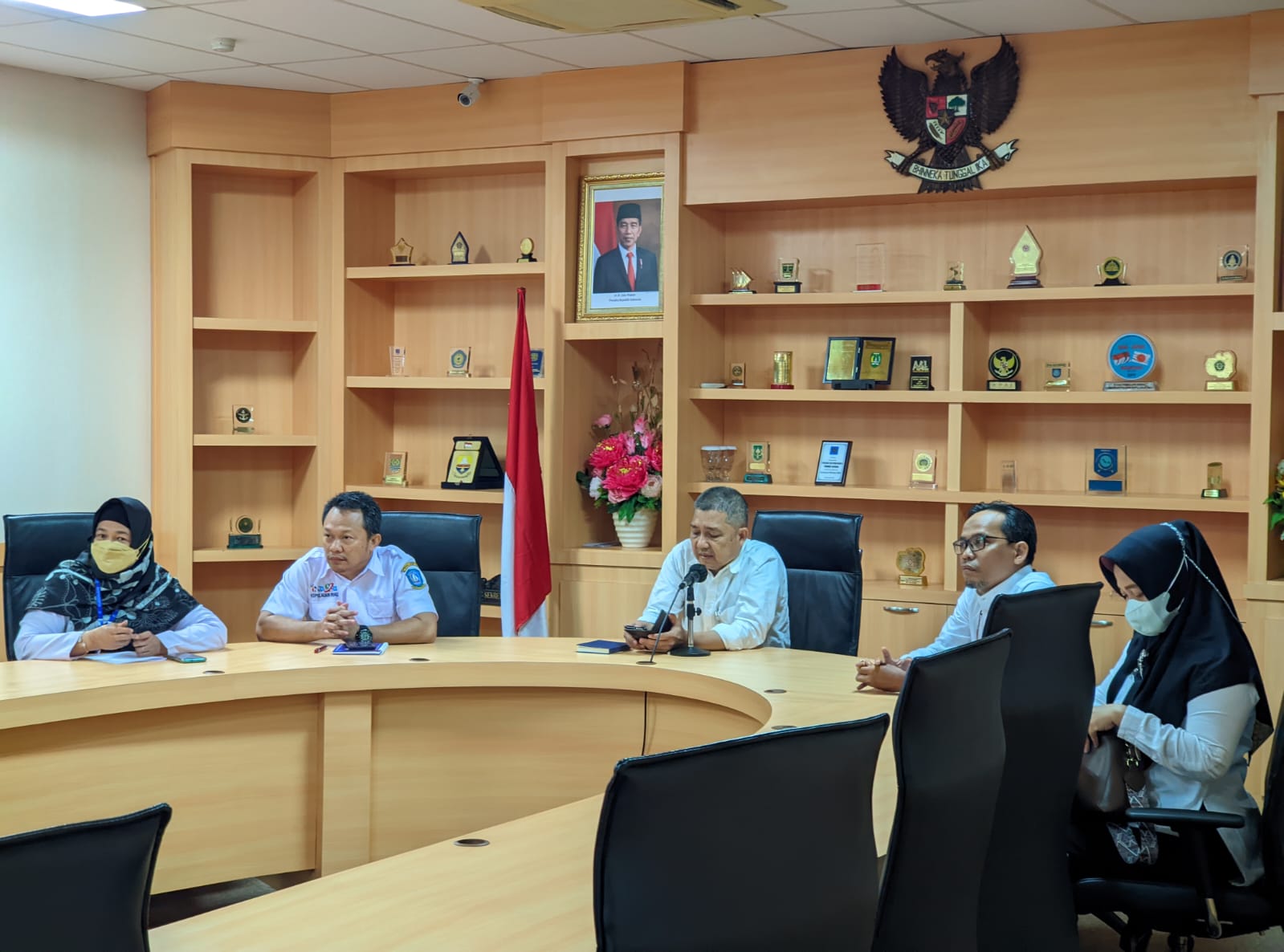 Kepri Jadi Pilot Project Penyusunan Peta Jalan Transformasi  Ekonomi oleh Kementerian PPN/Bappenas