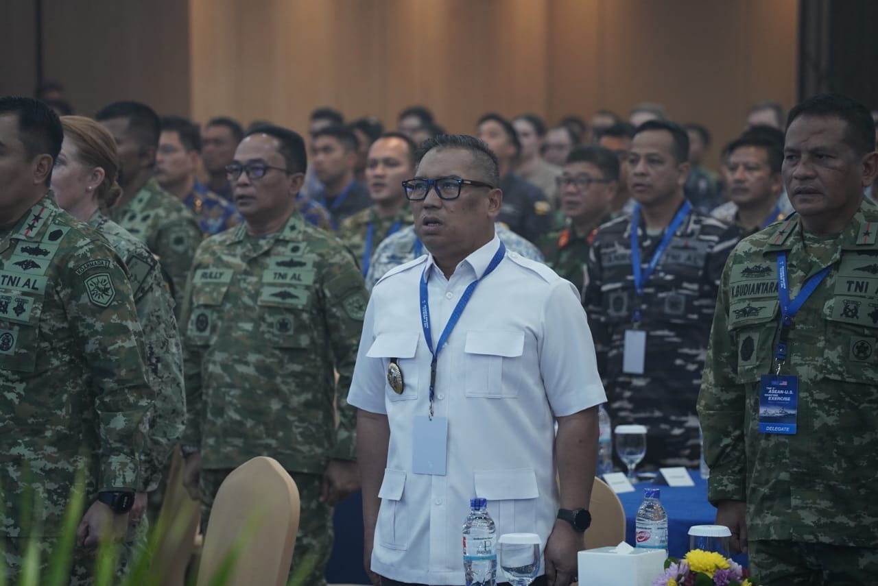 Wagub Kepri Hadiri Pembukaan ASEAN–US Maritime Exercise, Tekankan Pentingnya Kerja Sama Keamanan Maritim