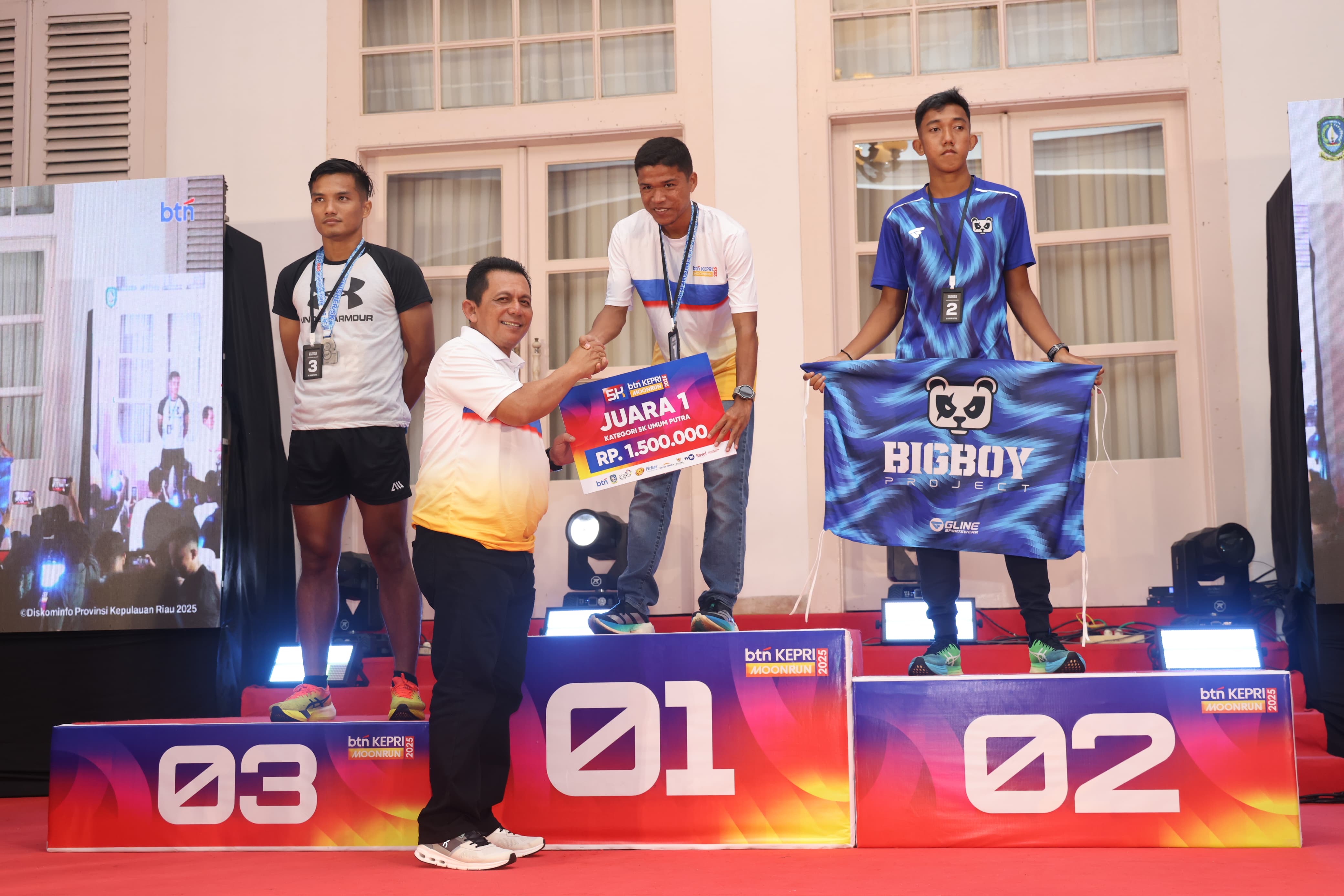 BTN Kepri Moonrun 2025 Resmi Dilepas Gubernur Ansar, Diagendakan Masuk Event Tahunan