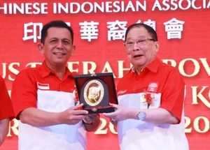 Gubernur Ansar Hadiri Pelantikan Pengurus Daerah INTI Provinsi Kepri dan Cabang Kota Batam