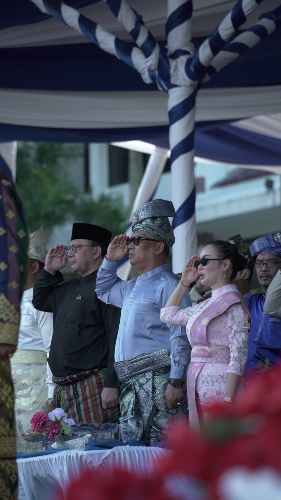 Wagub Kepri Hadiri Upacara Hari Jadi Batam ke-196, Momentum Perkuat Daya Saing