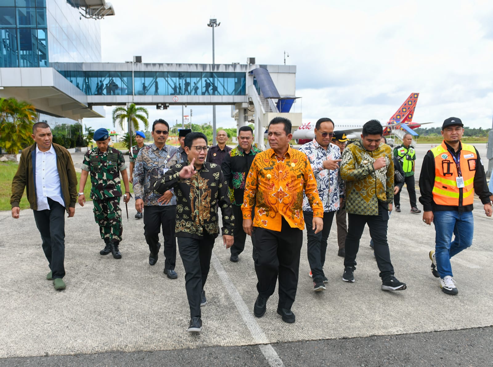 Mendes PDTT Tiba di Kepulauan Riau, Pelaksanaan Hari BUMDesa Nasional di Kepri Segera Dimulai
