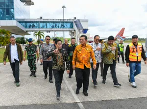 Mendes PDTT Tiba di Kepulauan Riau, Pelaksanaan Hari BUMDesa Nasional di Kepri Segera Dimulai