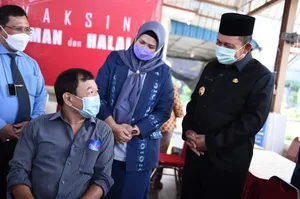 Ansar Ahmad Minta Masyarakat Tak Takut Divaksin