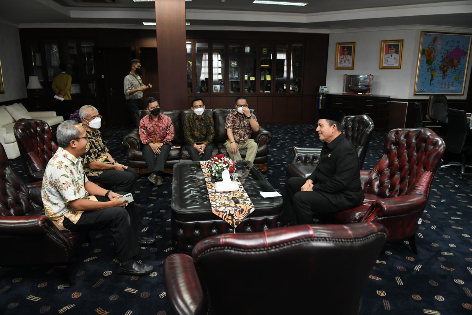 Gubernur Ansar Terima Kunjungan BPK RI Perwakilan Kepri