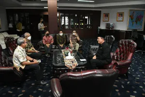 Gubernur Ansar Terima Kunjungan BPK RI Perwakilan Kepri