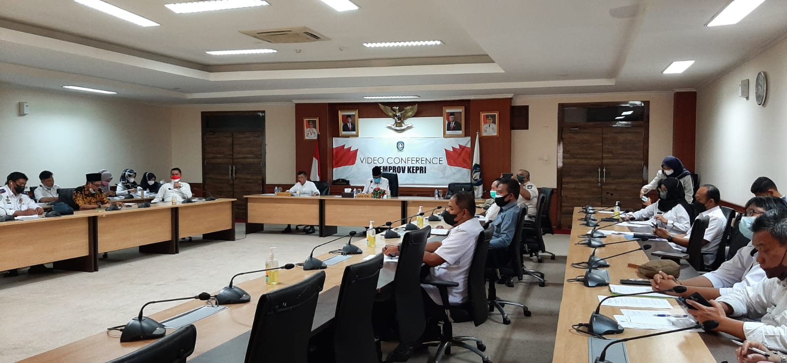 Siarkan Peringatan Hari Jadi Kepri, Bakal Gladi Bersih Live Streaming