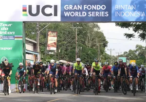 Dua Tahun Tertunda Pandemi, Tour de Bintan Kembali Digelar