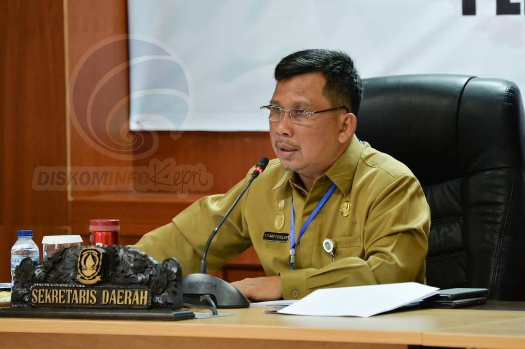 Sekda Kepri: Hasil Swab Pertama Gubernur Kepri Negatif