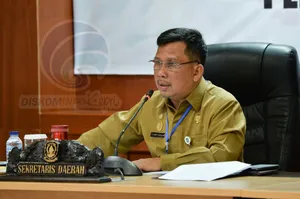 Sekda Kepri: Hasil Swab Pertama Gubernur Kepri Negatif