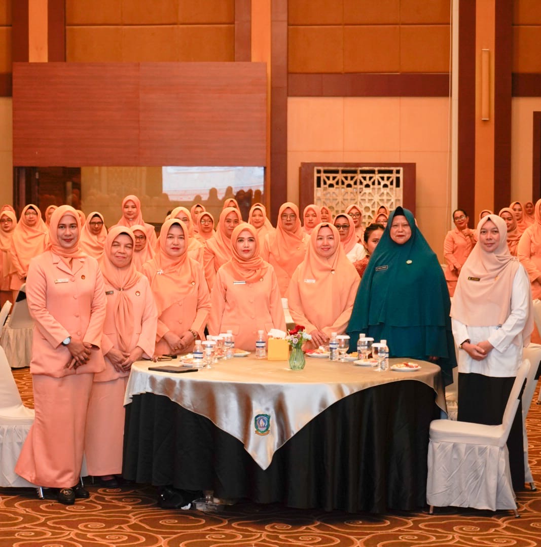 Peringati HUT ke-26 Dharma Wanita Persatuan Kepri 2025