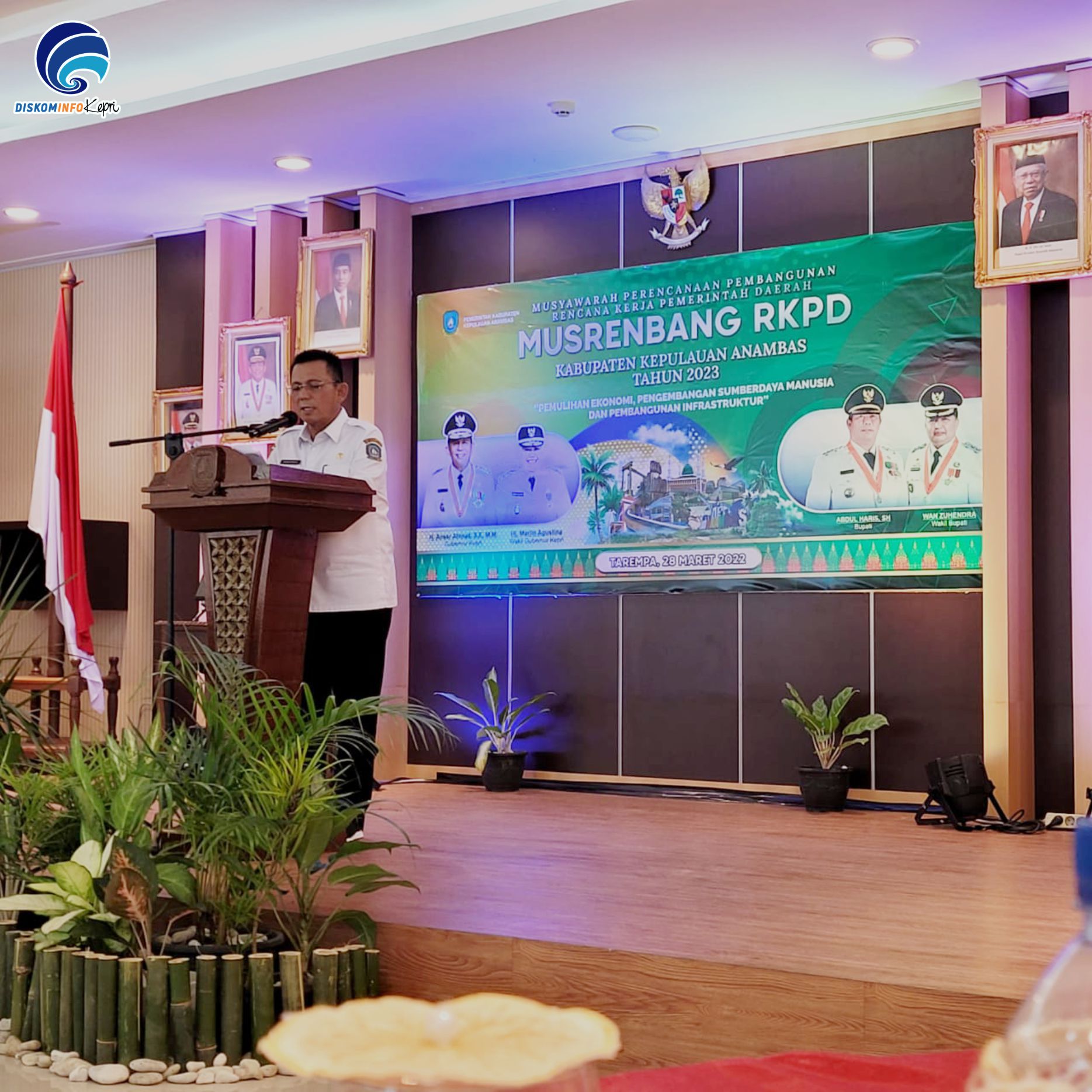 Anambas Diyakni Mampu Bersaing Dengan Kota Indah Dunia
