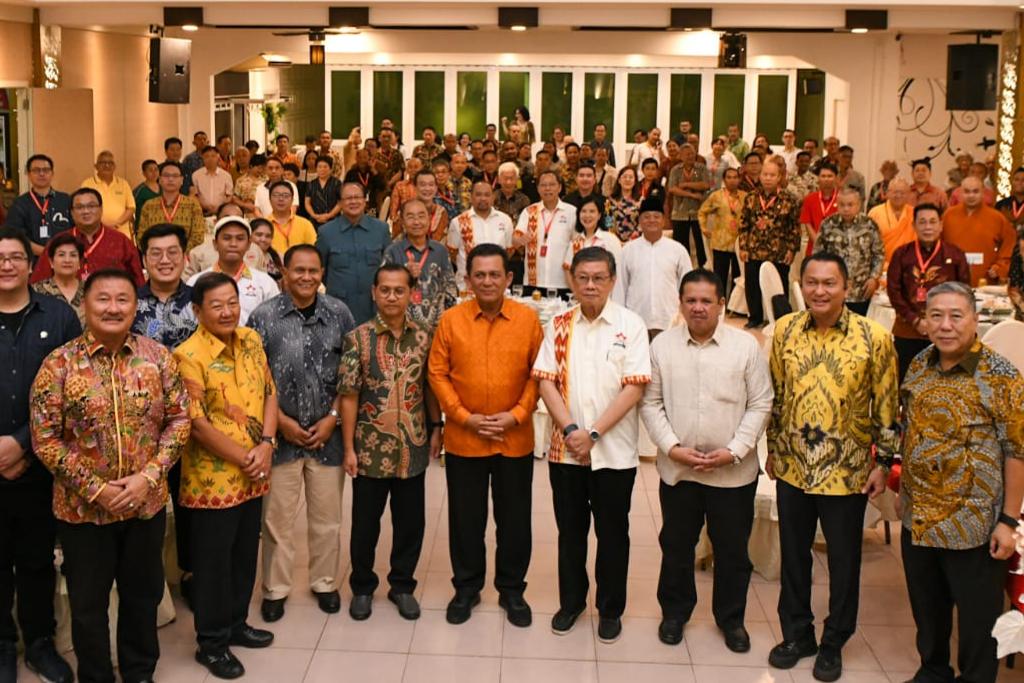 Gubernur Ansar Silaturahmi Dengan Permabudhi se-Indonesia