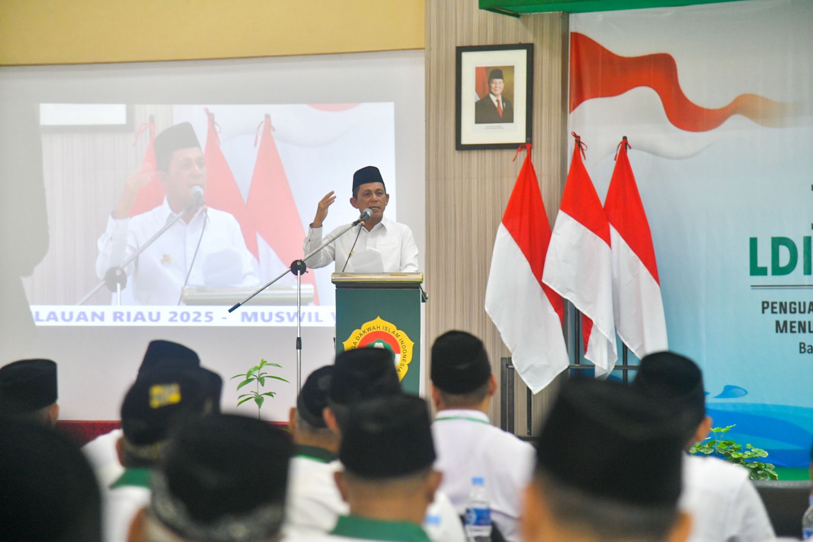 Buka Muswil LDII V Kepri, Gubernur Ansar Apresiasi Peran Dakwah dalam Membangun Negeri