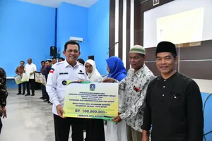 Gubernur Ansar Gesa Pemberian Insentif Tahun 2023 Untuk Kota Batam