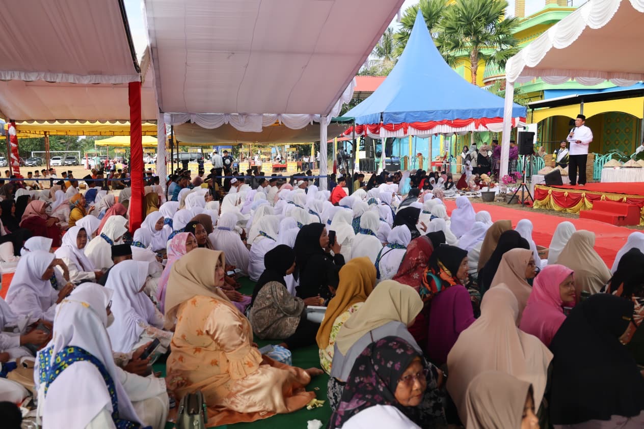 Hadiri Kenduri Ruwahan Bintan, Gubernur Ansar: Perkuat Persatuan dan Keimanan Jelang Ramadan 1447 H