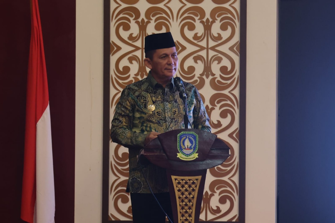 Gubernur Ansar Kukuhkan Satgas Pasti Kepri, Berantas Praktik Keuangan Ilegal