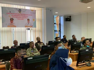 58 PNS Mengikuti Ujian Dinas