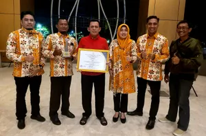 Kepri Juara II  Nasional Dalam Ajang Lomba TTG Unggulan 2022 di Cirebon  