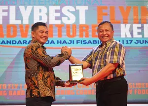 Flying Adventure Kepri Kembali Digelar, Diharapkan Jadi Event Tahunan