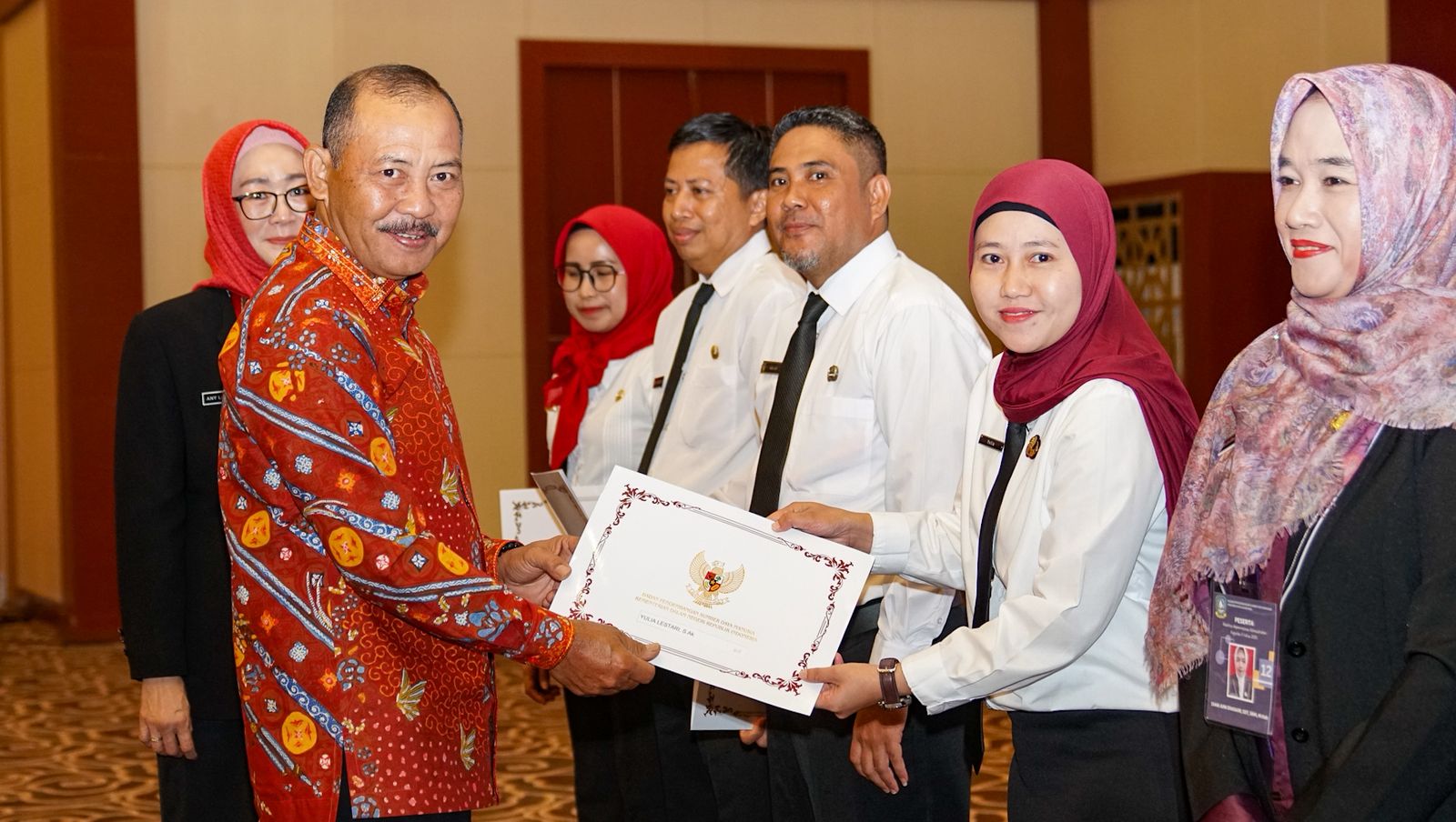 PKA Angkatan X Pemprov Kepri Resmi Ditutup, Deputi LAN RI Buka PKP Angkatan XII