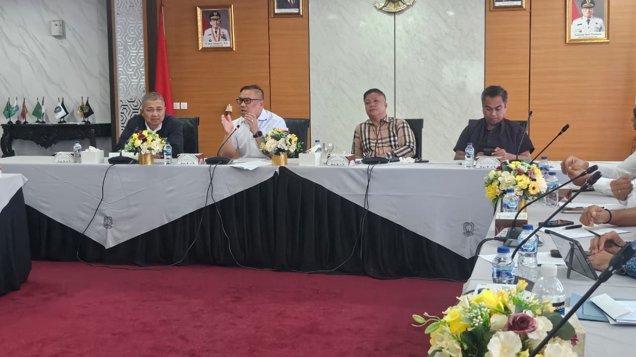 Wagub Kepri Tegaskan Aplikator Transportasi Online Harus Patuhi Ketentuan Tarif