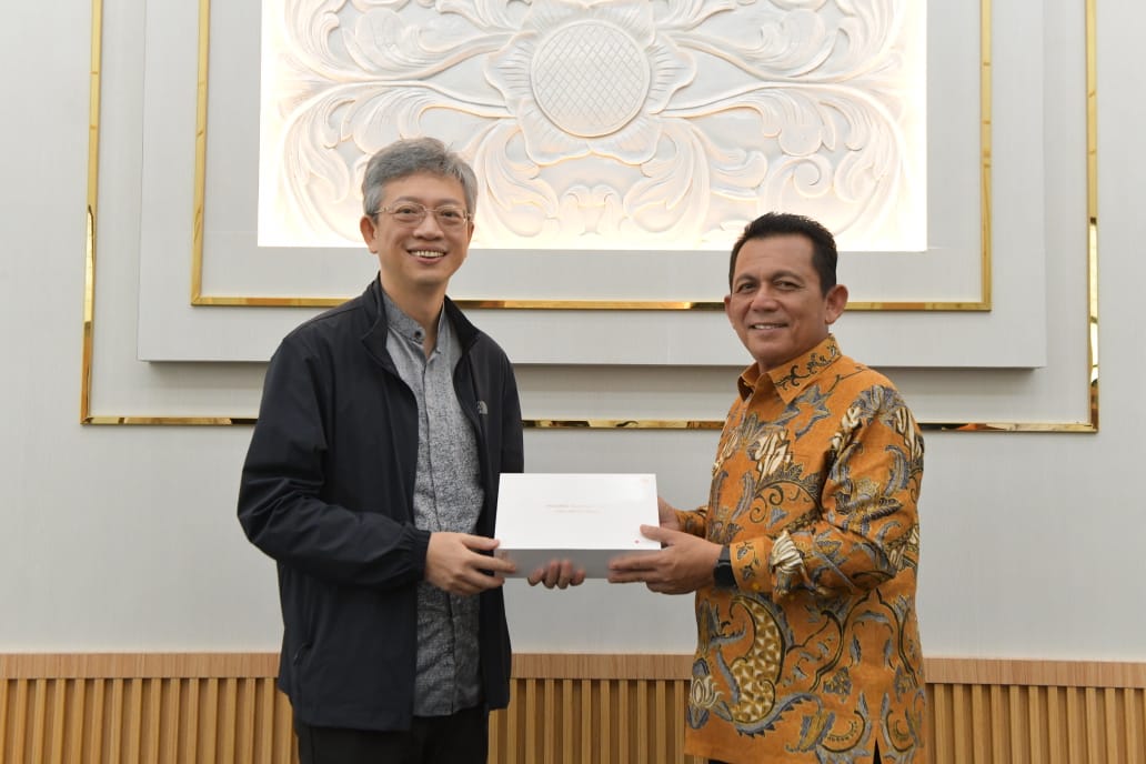 Gubernur Ansar Terima Kunjungan Dubes Tiongkok, Bahas Penguatan Investasi dan Pariwisata Kepri