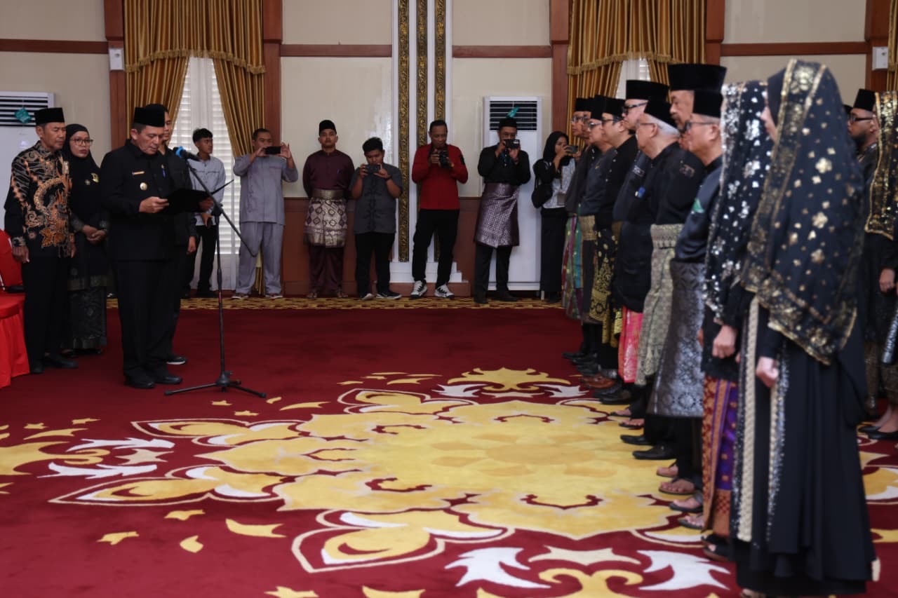 Gubernur Ansar Lantik Dewan Kebudayaan Kepri 2026–2031, Perkuat Pelestarian Budaya Melayu