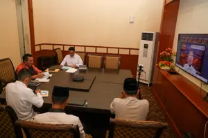 Gubernur Ansar Hadiri Webinar Tourism Under Fire, Menpar dan Menko Perekonomian Soroti Dampak Konflik Geopolitik terhadap Pariwisata Indonesia