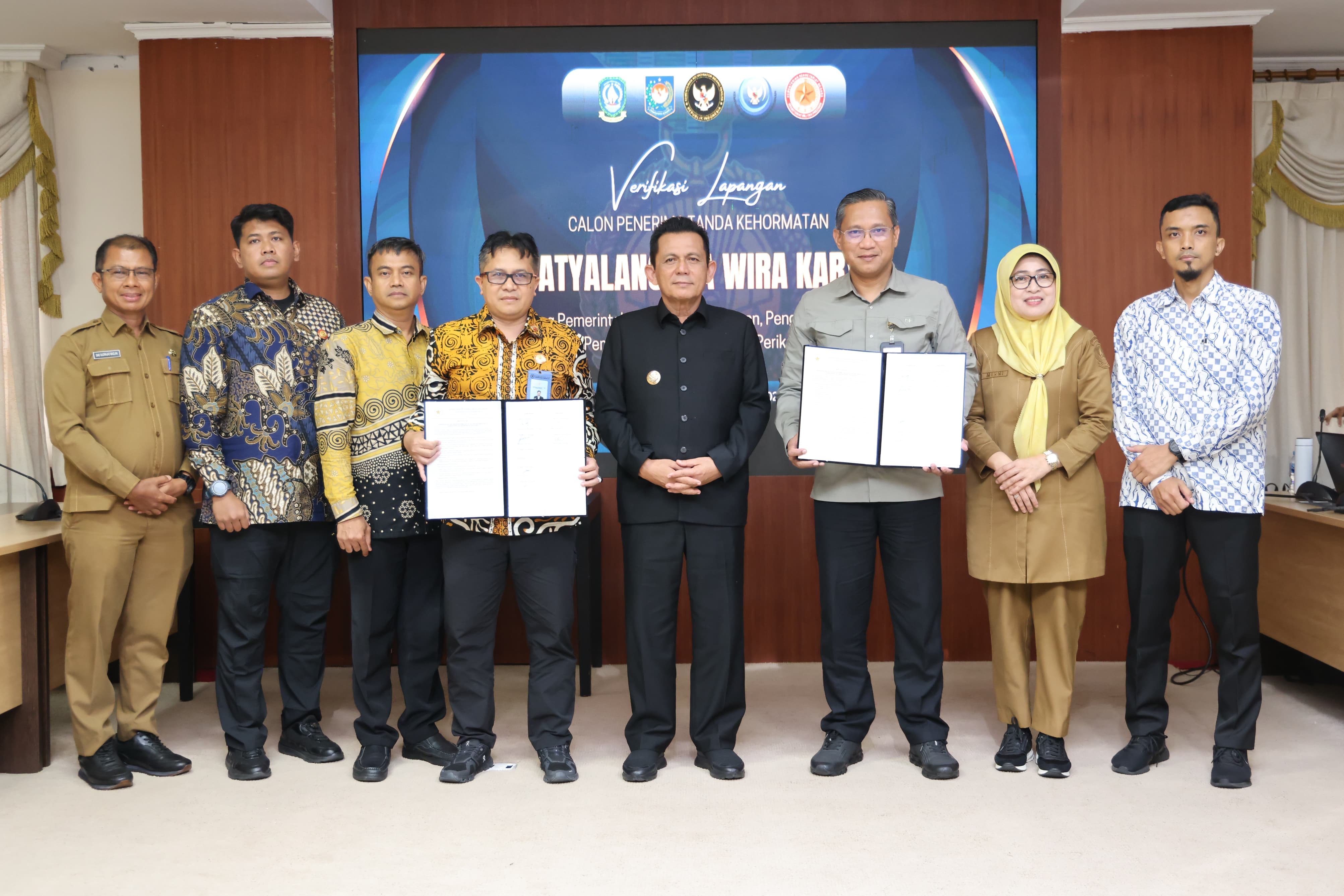 Gubernur Ansar Jalani Tahap Akhir Verifikasi Satyalancana Wira Karya 2025