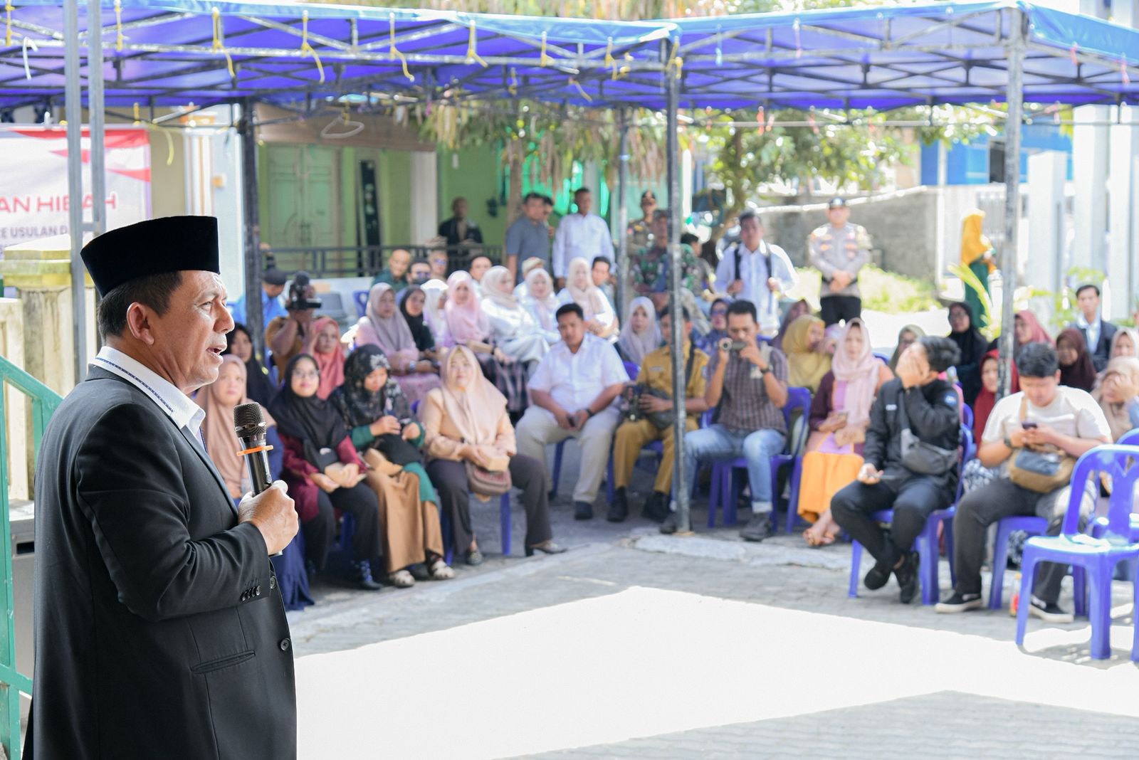 Ambulans untuk Bukit Raya Ganet: Wujud Sinergi Pemerintah, DPRD, dan Masyarakat