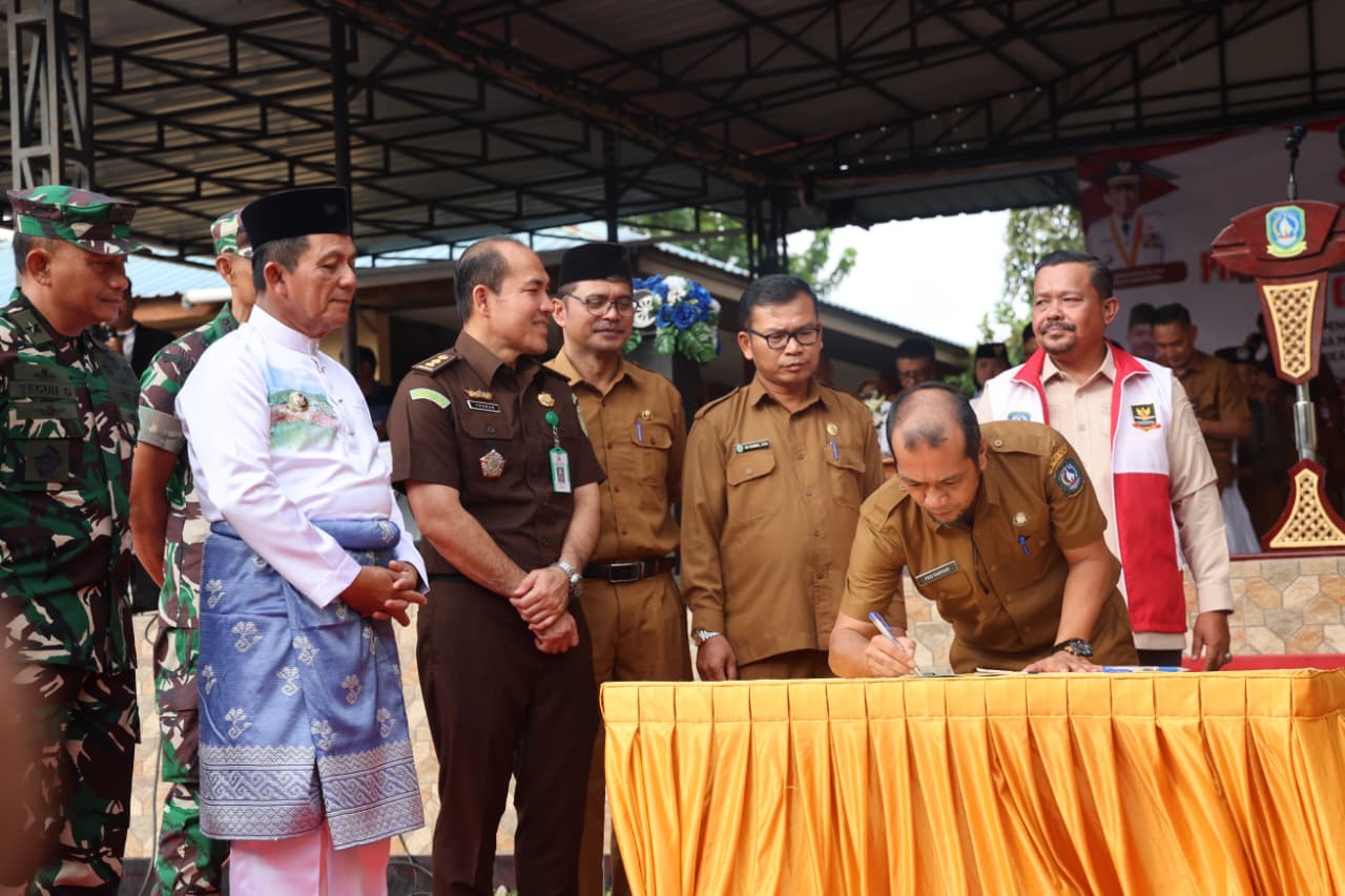 Kesbangpol Masuk Sekolah 2026 Diluncurkan, Gubernur Ansar: Masa Depan Bangsa Ditentukan Cinta Tanah Air dan Toleransi