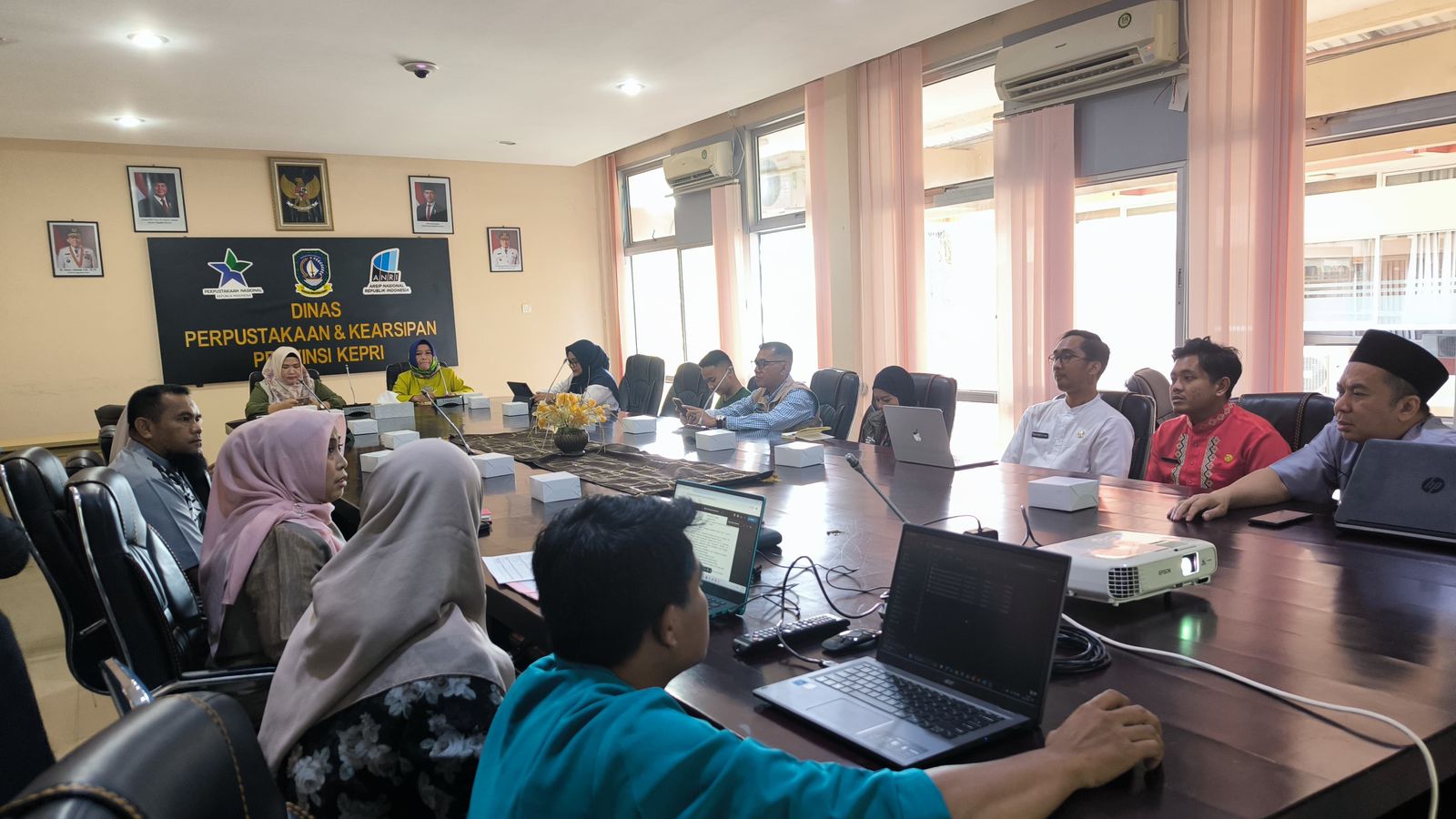 Kepri Mantapkan Langkah Strategis Literasi Lewat Tim Sinergi TPBIS