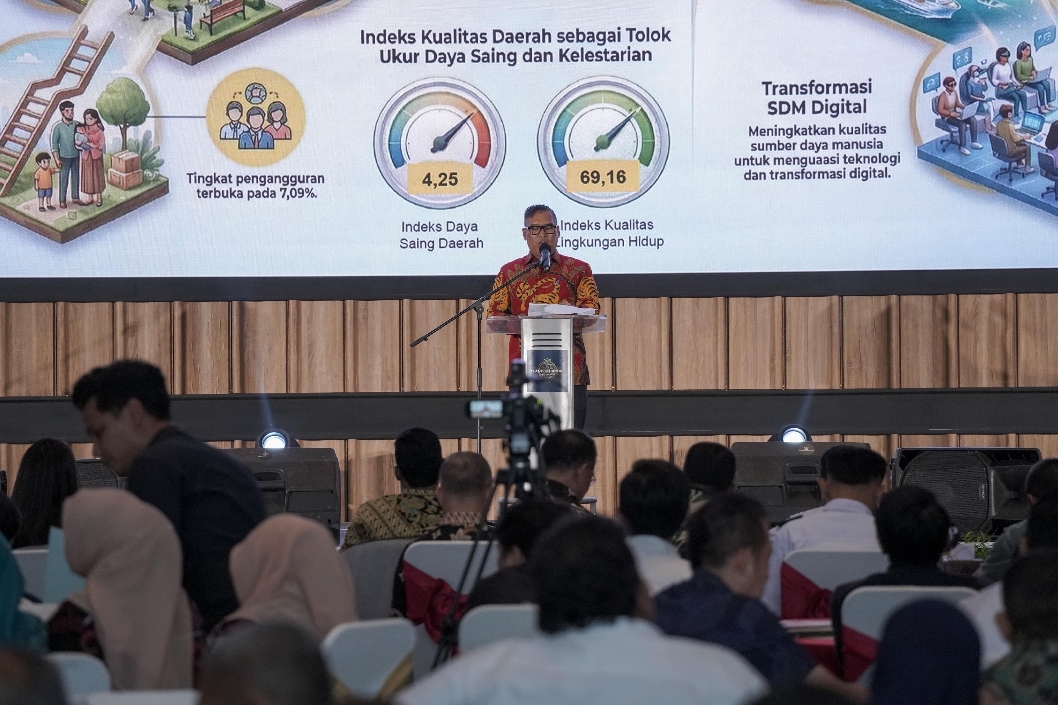 Wagub Nyanyang Buka Musrenbang RKPD Kota Batam Tahun 2027