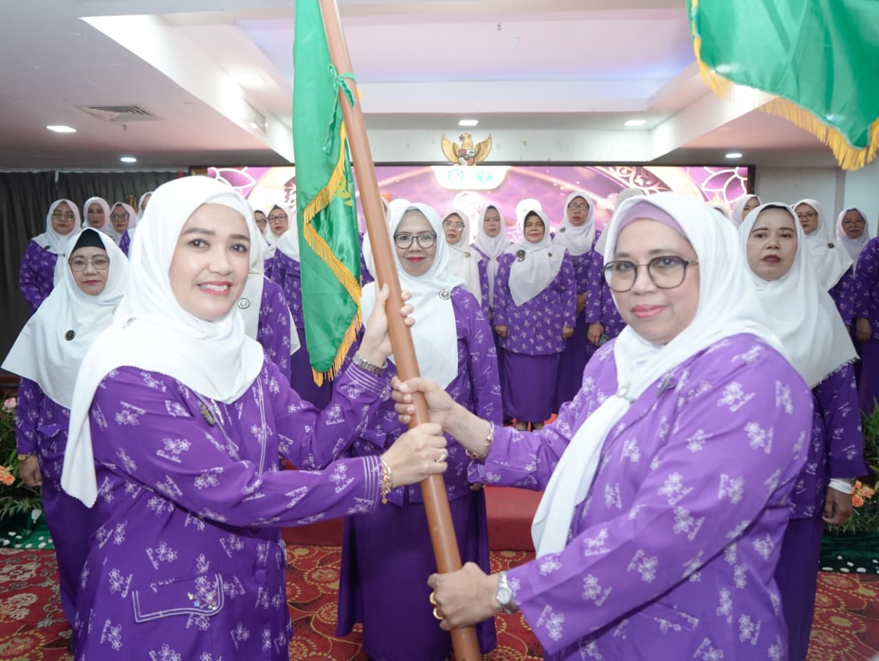 Nenny Dwiyana Nyanyang Pimpin Wanita Islam Kepri, Siap Perkuat Peran Perempuan dalam Pembangunan