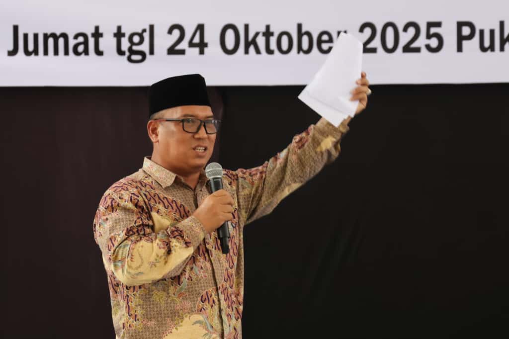 Wagub Nyanyang: Wawasan Kebangsaan Harus Jadi Filter Nilai Asing di Era Digital
