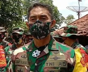 Pesan Danrem 033/WP Pada Peringatan Hari Pahlawan