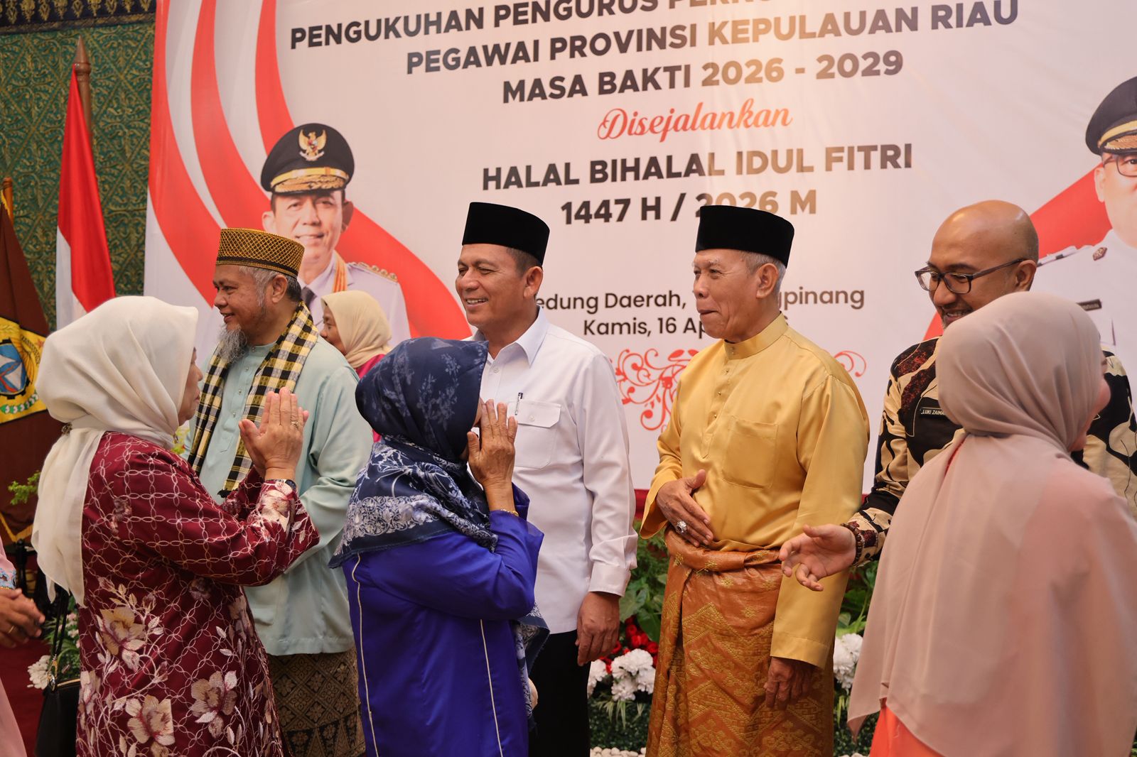 Gubernur Ansar Kukuhkan Pengurus Purnabakti Kepri, Dorong Peran dalam Pembangunan Daerah